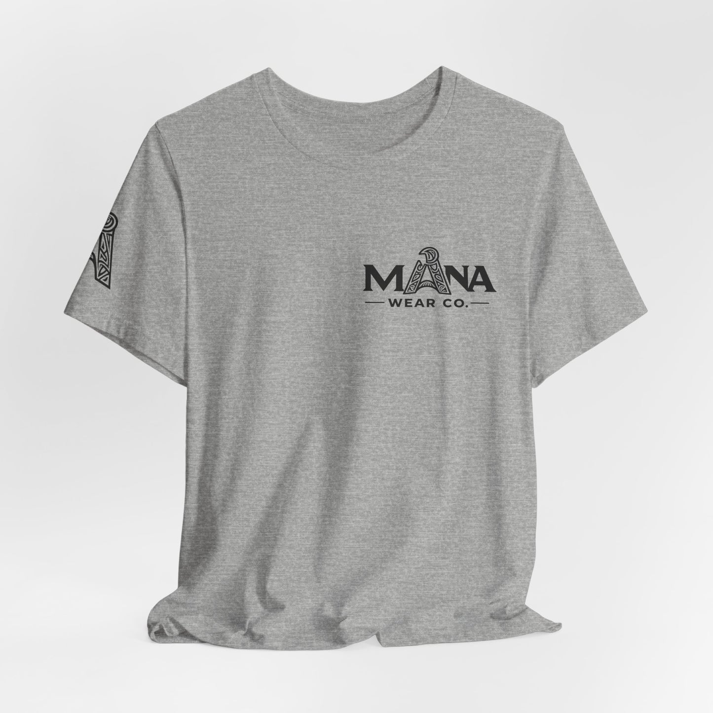 The Foundation Tee - Strength/Legacy/Family
