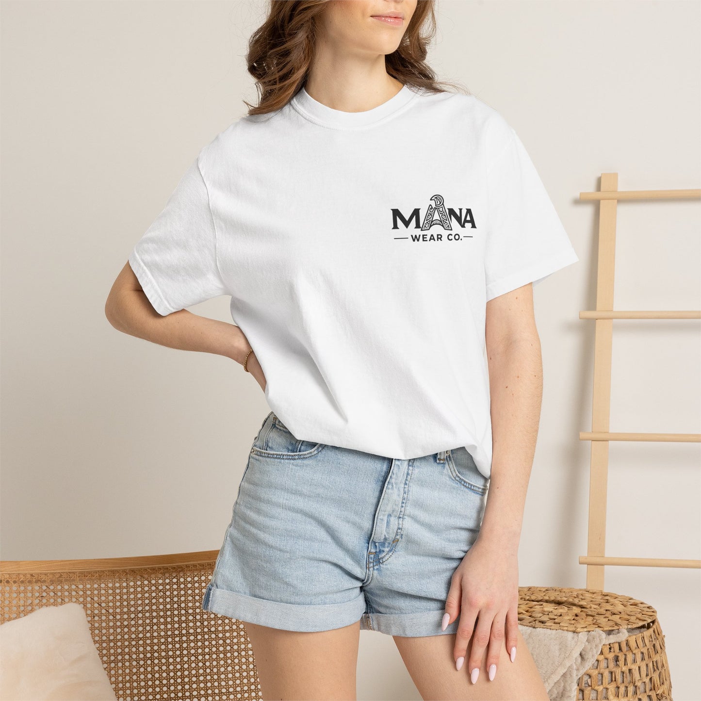 The Crest Tee - Signature Statement