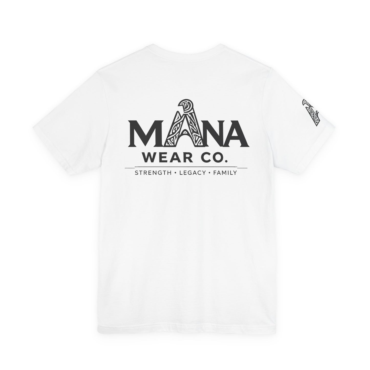 The Foundation Tee - Strength/Legacy/Family